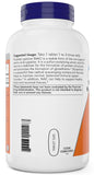 NOW Foods N-Acetyl Cysteine 1,000 mg tablets bottle with label