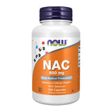 NOW Foods N-Acetyl Cysteine 113g supplement front view