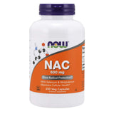NOW Foods N-Acetyl Cysteine 600mg 100 Veg Capsules side view