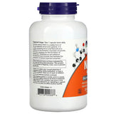 NOW Foods N-Acetyl Cysteine 600mg capsules close-up