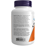 NOW Foods N-Acetyl Cysteine ingredients list