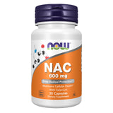 NOW Foods NAC 600mg with Selenium front view of packaging