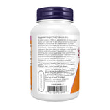 NOW Foods NAC Quercetin Zinc Supplement side view