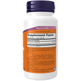 NOW Foods Nattokinase 120 VegiCaps bottle side view