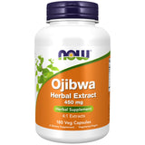 NOW Foods Ojibwa Herbal Extract 140g front view