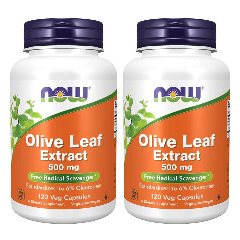 NOW Foods Olive Leaf Extract 159g front view