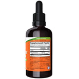 NOW Foods Olive Leaf Extract 200mg back view with ingredient details