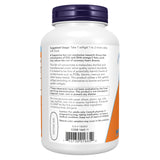 NOW Foods Omega-3 Fish Oil 1000mg 180 Softgels side view