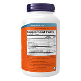 NOW Foods Omega-3 Fish Oil Supplement back view