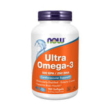 NOW Foods Omega-3 Fish Oil Supplement front view