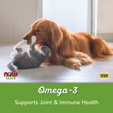 NOW Foods Omega-3 Mini Softgels 145g packaging