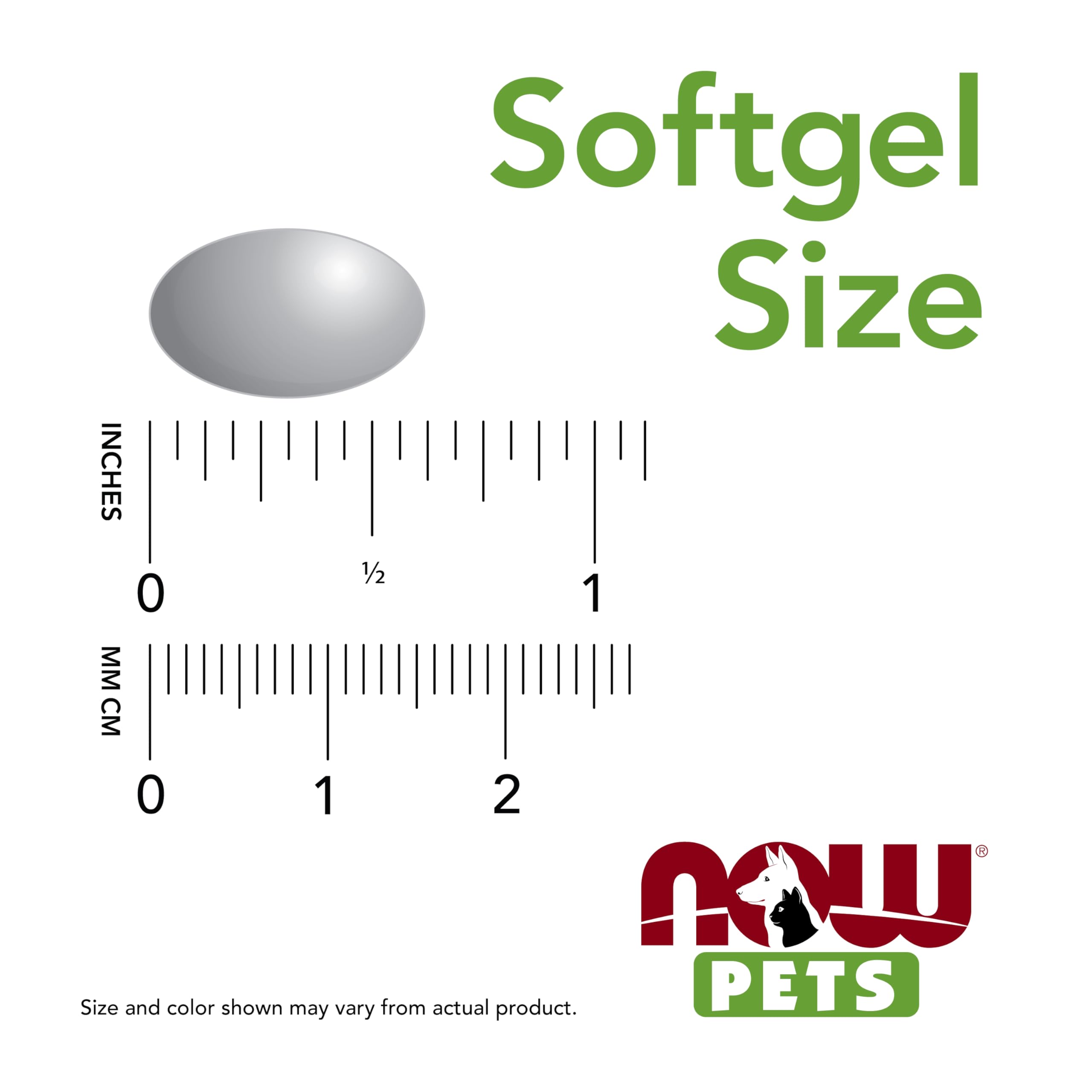 NOW Foods Omega-3 Mini Softgels 145g softgel close-up