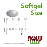 NOW Foods Omega-3 Mini Softgels 145g softgel close-up