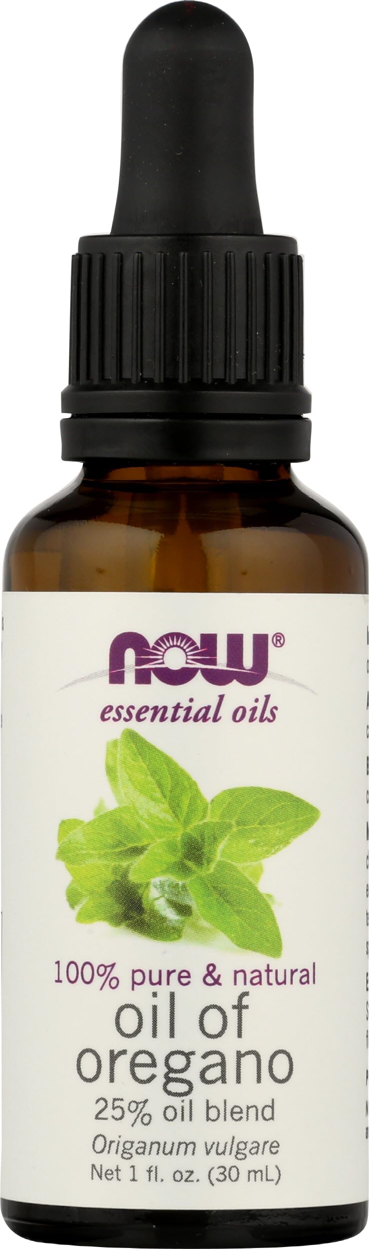 NOW Foods Oregano Oil 25% 1 oz front view