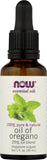 NOW Foods Oregano Oil 25% 1 oz front view