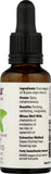 NOW Foods Oregano Oil 25% 1 oz on a wooden table