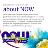 NOW Foods Oregano Oil bottle with softgels scattered