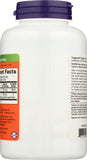 NOW Foods Organic Kelp Powder 200g opened packaging showing powder