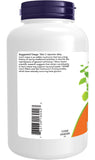 NOW Foods Organic Lion's Mane Mushroom Supplement 109g back view