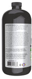 NOW Foods Organic MCT Oil 912g back view