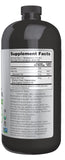 NOW Foods Organic MCT Oil 912g side view