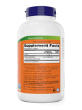 NOW Foods Organic Spirulina 1000mg Tablets showing dosage details
