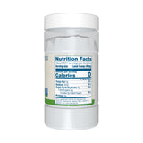NOW Foods Organic Stevia 159g back view with ingredients