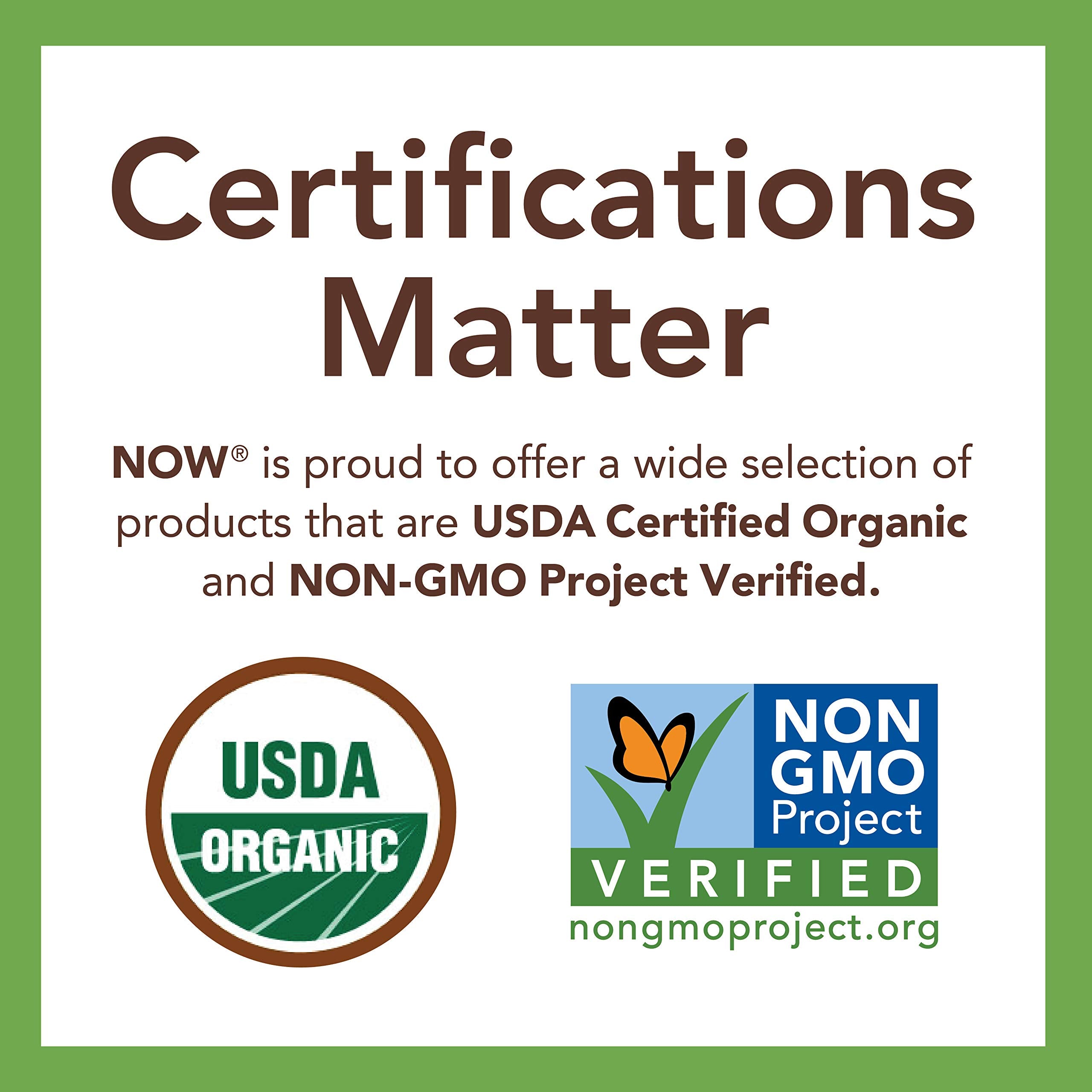 NOW Foods Organic Stevia 159g in a lifestyle setting with beverages