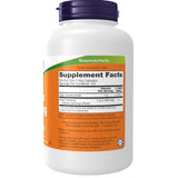 NOW Foods Panax Ginseng 500mg supplement bottle side view