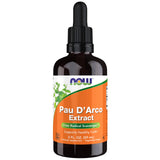 NOW Foods Pau D'Arco Extract 127g front view