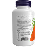 NOW Foods Phase 2 Multi-Enzyme Supplement 120 VegiCaps packaging