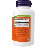 NOW Foods Phase 2 Multi-Enzyme Supplement 120 VegiCaps side view