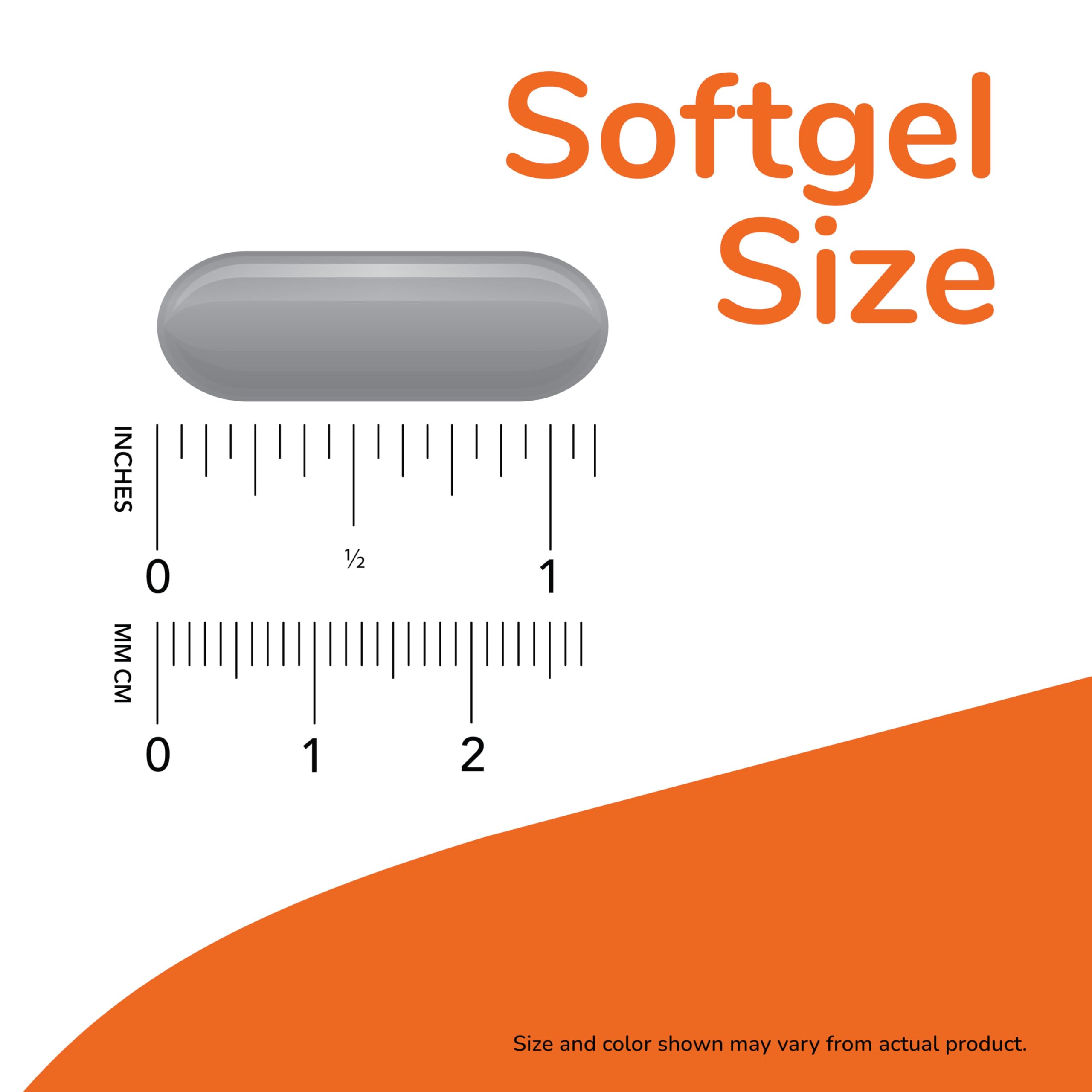 NOW Foods Phosphatidyl Serine Extra Strength 300mg Softgels close-up of softgel