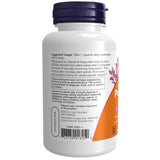 NOW Foods Policosanol Extra Strength 40mg 90 Veg Capsules label detail