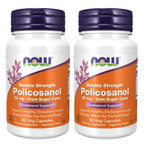 NOW Foods Policosanol Extra Strength 90 Veg Capsules front view