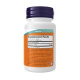 NOW Foods Potassium Iodide Supplement 90 mg back view