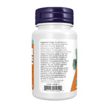 NOW Foods Potassium Iodide Supplement 90 mg side view