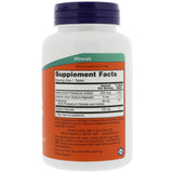 NOW Foods Potassium Plus Iodine 180 Tablets side view