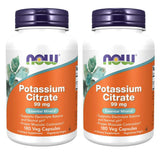 NOW Foods Potassium Supplement 136g front view
