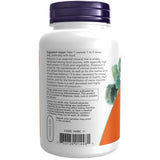 NOW Foods Potassium Supplement showing ingredients list
