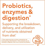 NOW Foods Probiotic-10 25 Billion back view of packaging