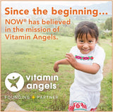 NOW Foods Probiotic-10 25 Billion packaging with dosage information