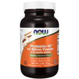 NOW Foods Probiotic-10 60 capsules front view