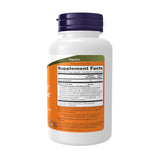 NOW Foods Probiotic-10 & Bifido support side view showing capsule size