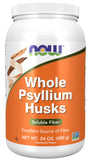 NOW Foods Psyllium Husk Powder 200g front view