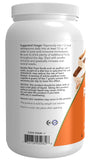 NOW Foods Psyllium Husk Powder 200g side view
