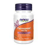 NOW Foods Pycnogenol 100 mg supplement front view