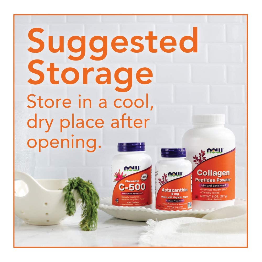 NOW Foods Quercetin & Bromelain capsules close-up