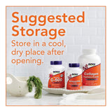 NOW Foods Quercetin & Bromelain capsules close-up