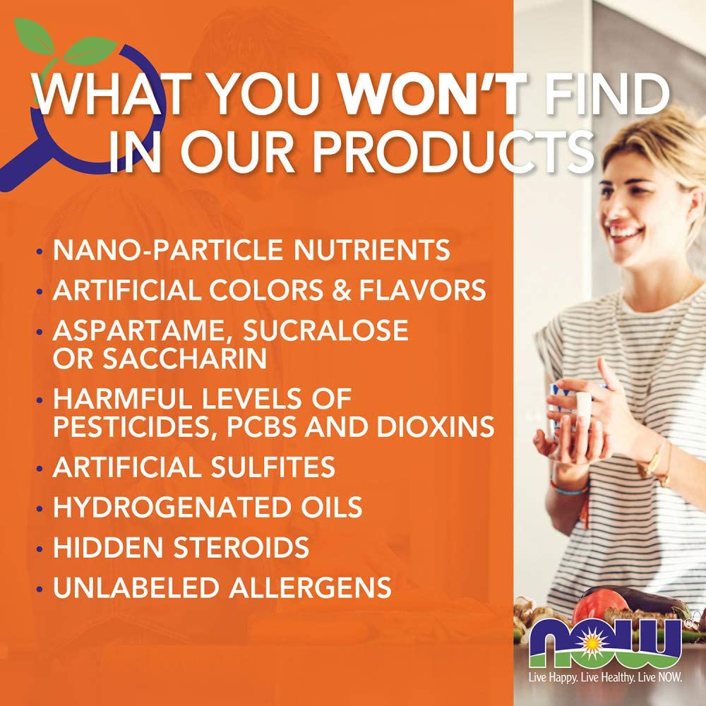 NOW Foods Quercetin & Bromelain capsules in hand